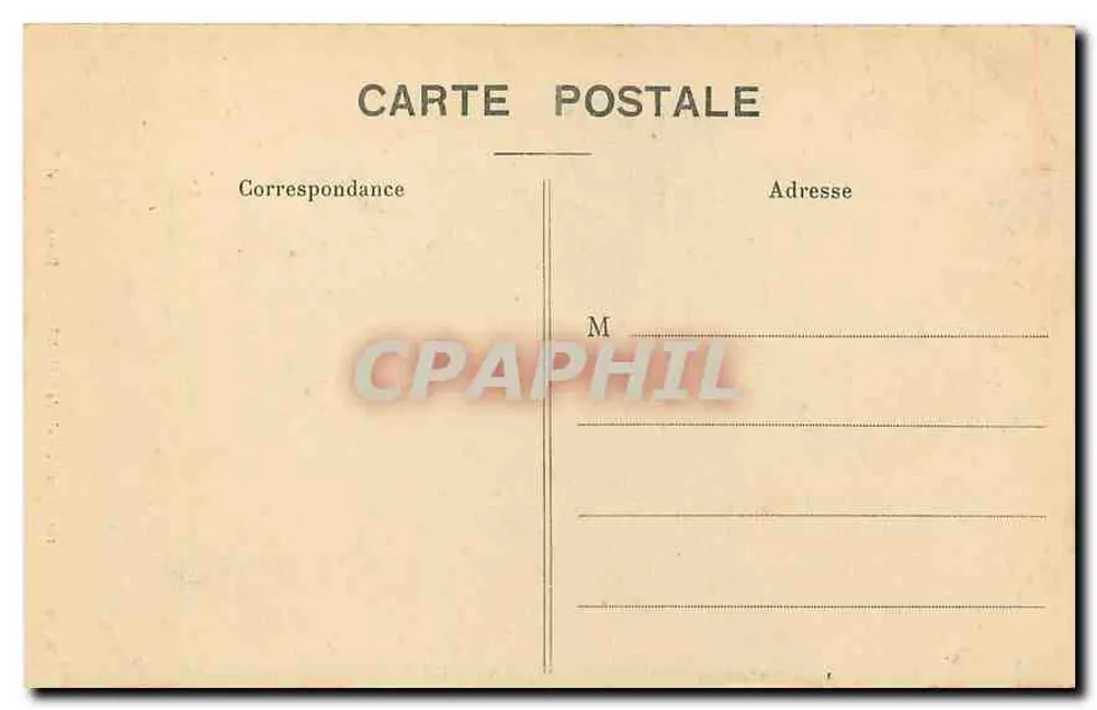 Catedral de CHARTRES - Portal Real — vista da fachada com roseira — editor Ch. Focant, s.l. n°161 - Verso