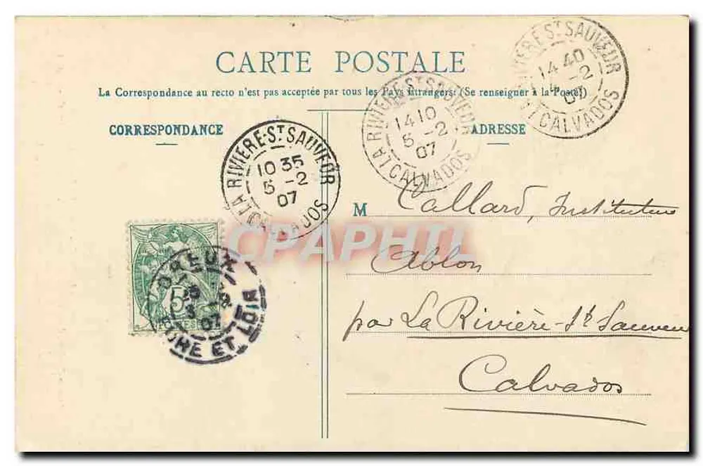 Dreux - Torre de los Recuerdos — Antiguo torreón del siglo XII, atribuido a Roberto I, Conde de Dreux — Ch. Foucault, editor, Dreux - Reverso