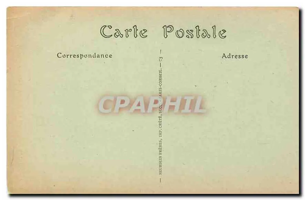 Chartres — A Casa do Dr. (detalhe) — NDHoe, n° 1072 - Verso