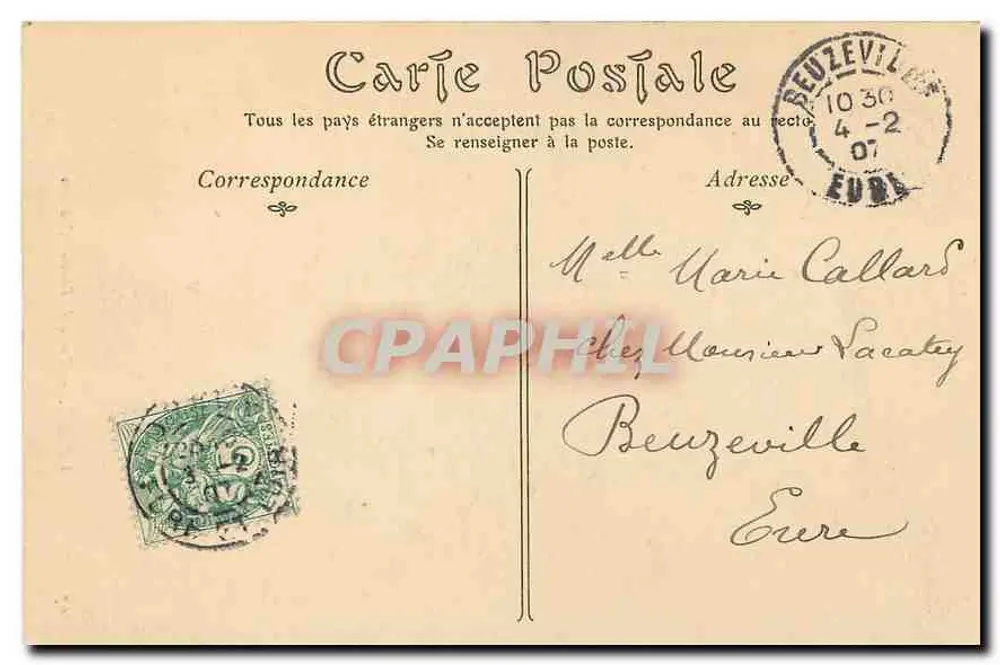 Dreux — Puerta del antiguo Castillo — ND Phot, n°67 - Reverso
