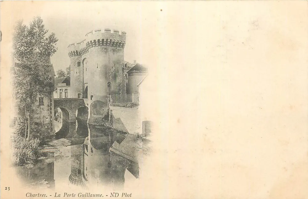 Chartres - A Porta Guilherme - ND Pbot - Frente