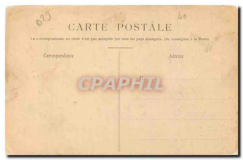 Het Putje van het Dorp (Par Aute) — Bretagne — Bretazze, de Hoger Loira - Achterkant