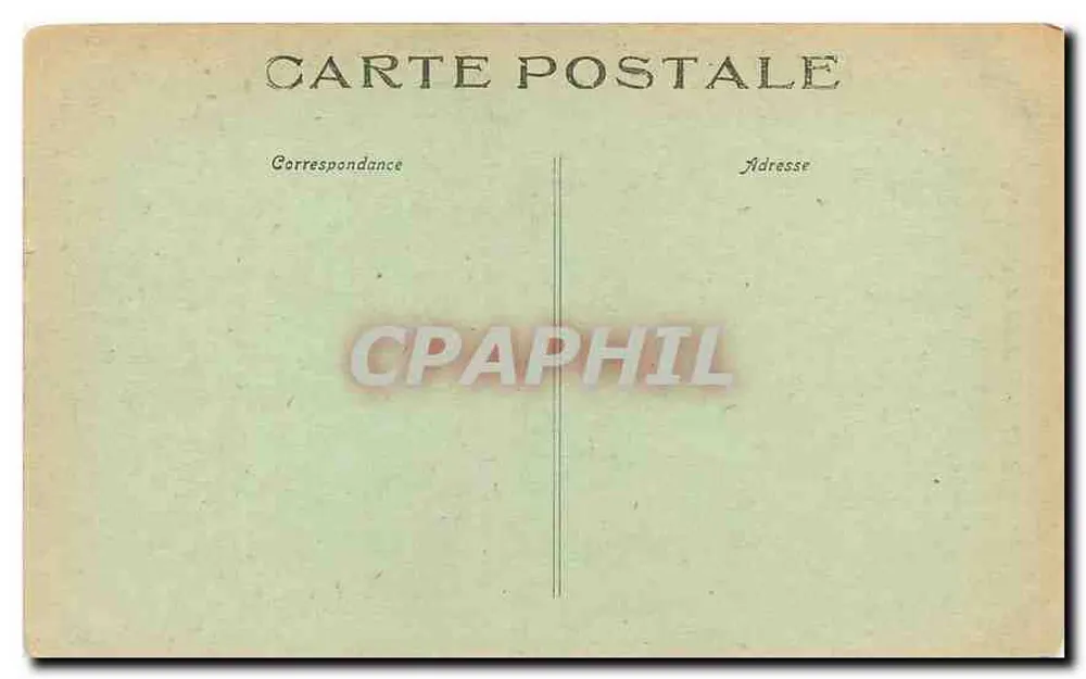 Młody mężczyzna z QUIMPER — kolekcja Villard, Quimper — nr 1322 - Rewers