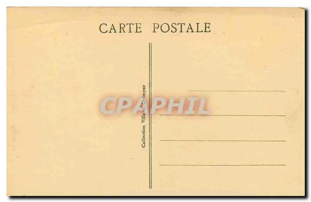St-Thégonnec - Le Calvaire côté Est — 750 bis - Verso