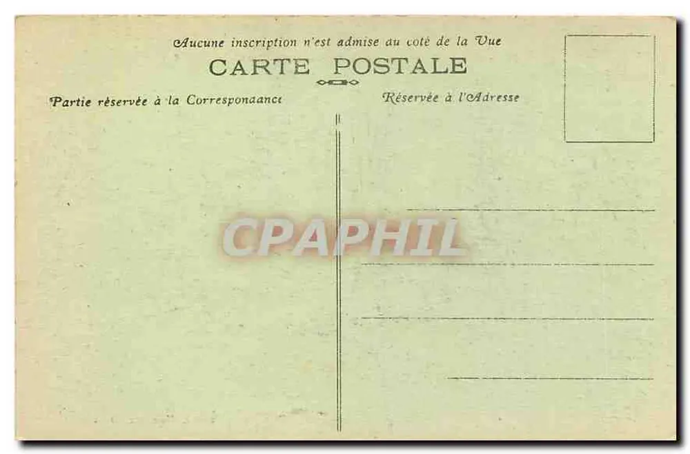 Brest — View of the Commercial Port and the Harbor — Collection E. Hamonic, St-B. - Back
