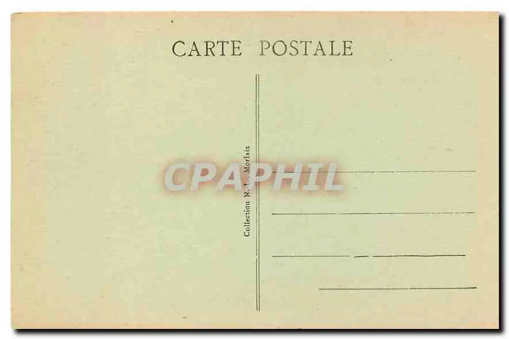 Roscoff (Finistère) — Kirche Notre-Dame de Croaz-Batz — Verlag Morlaix - Rückseite