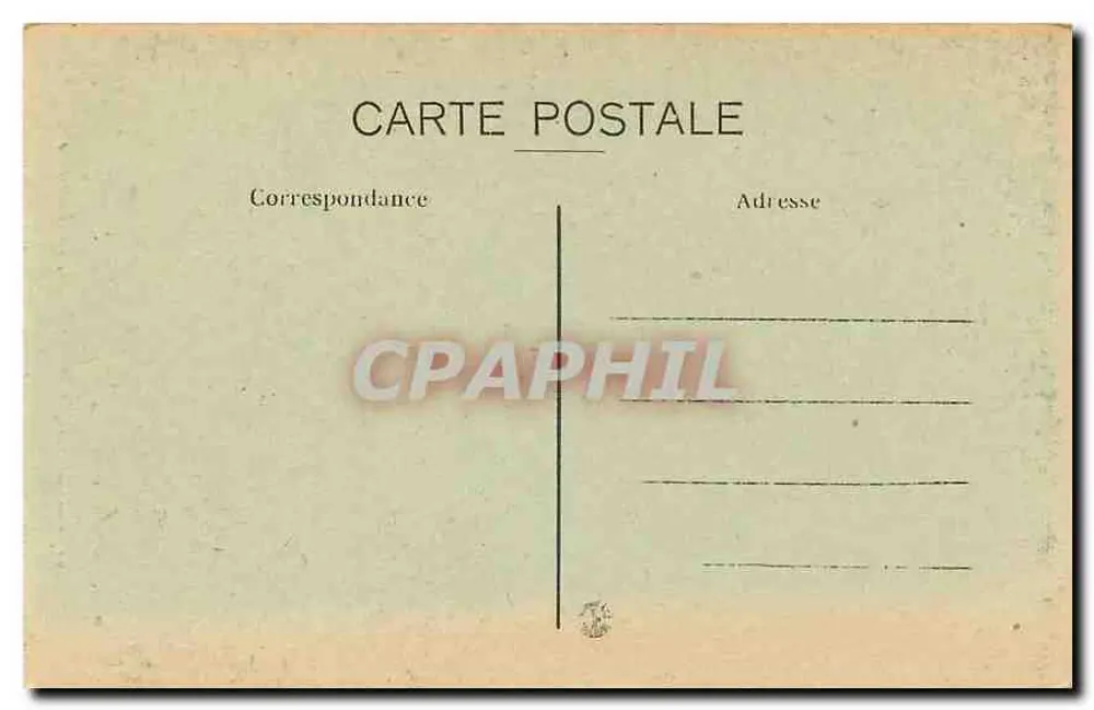 Brive — Église Saint-Martin, vue intérieure — Brossor et Guttonie, n°92 - Verso