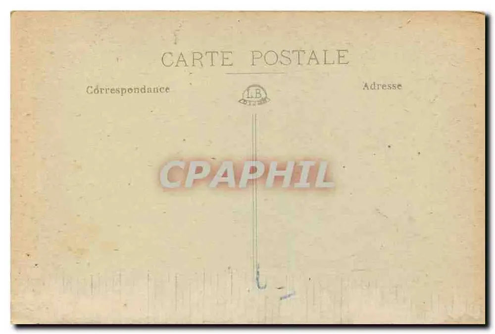 Tannenwald — Berge des Doubs — Franche-Comté — n° 950 - Rückseite