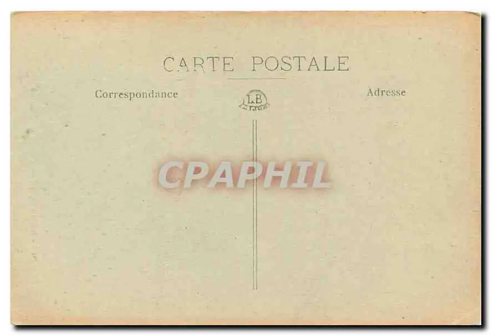 Besançon — Palácio de Justiça — C.L.B. n°85 - Verso