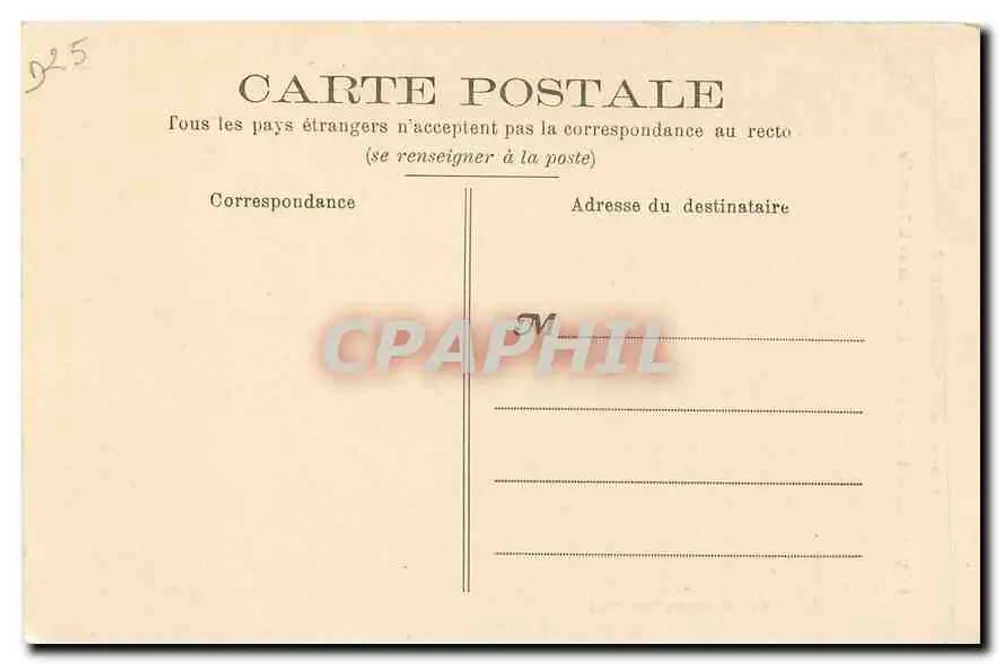 Tal der Loue - Der Felsen der Tournelle — Ausflug in die Franche-Comté, Verlag Talleit, Besançon (pl. Longia) - Rückseite