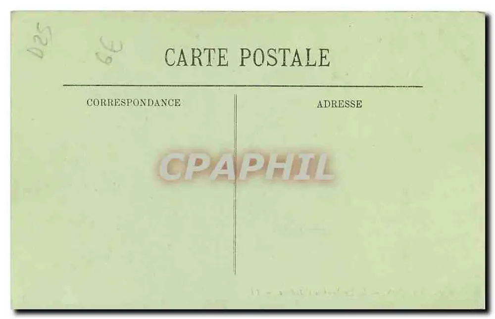 Besançon — O Doubs e a Cidadela — LL - Verso