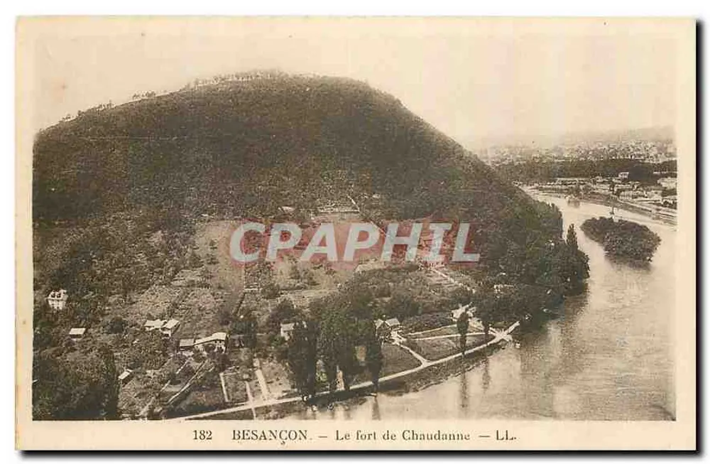Besançon — O forte de Chaudanne — LL. — n° 182 - Frente