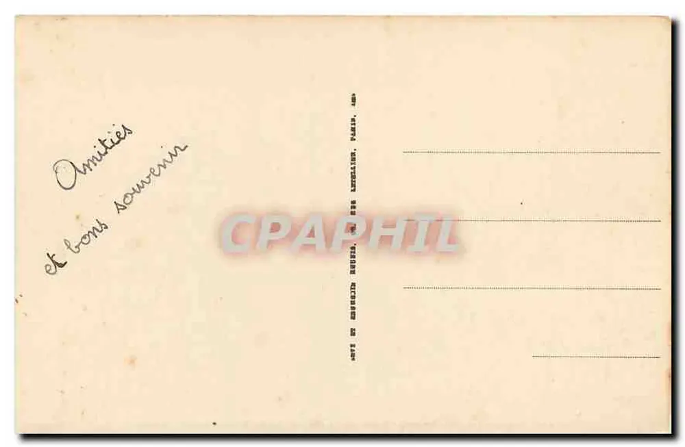 Besançon — O forte de Chaudanne — LL. — n° 182 - Verso