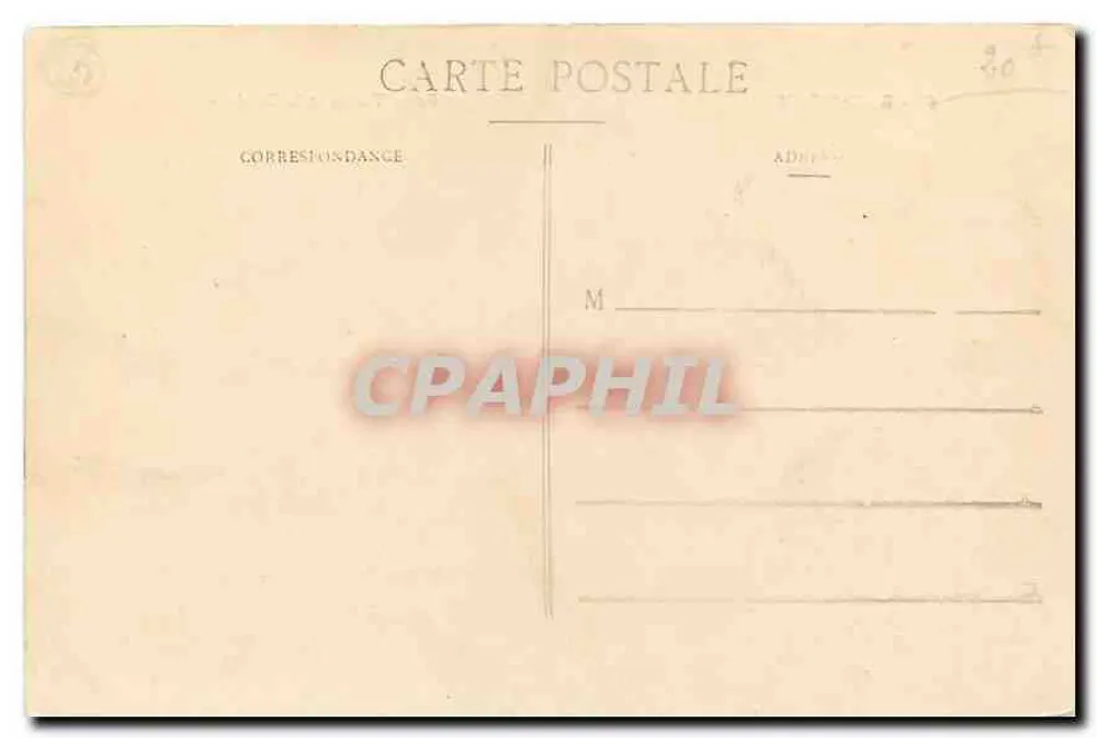 Besançon — Porta Cortada e a Cidadela - Verso
