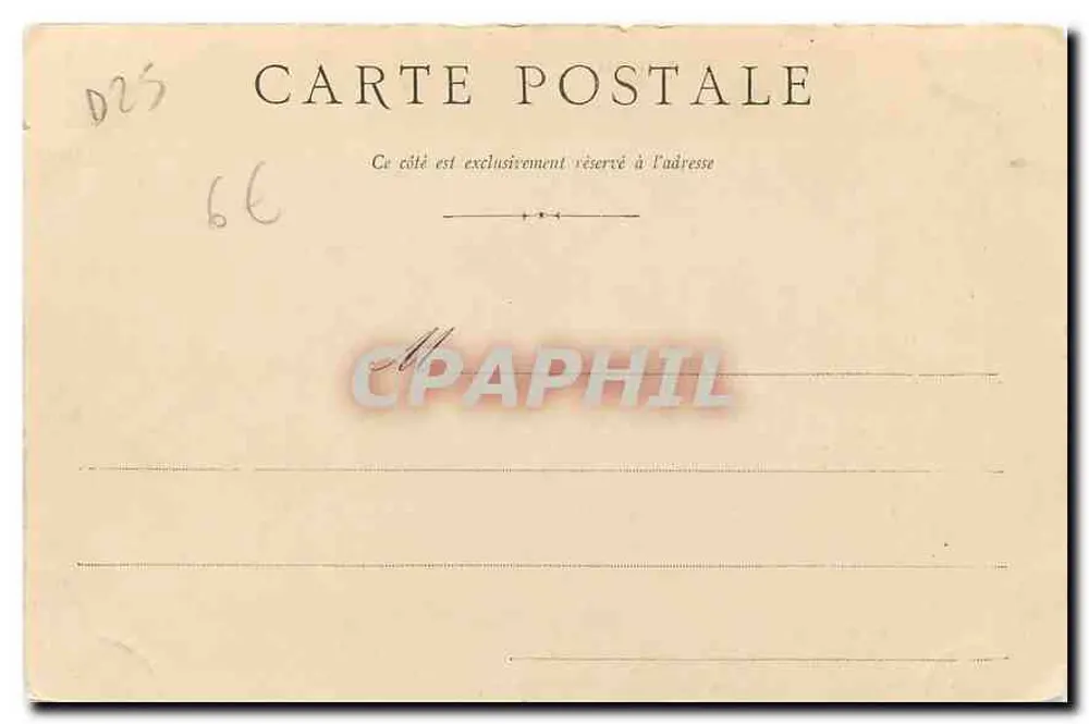 Besançon — O Kursaal — editor não identificado - Verso