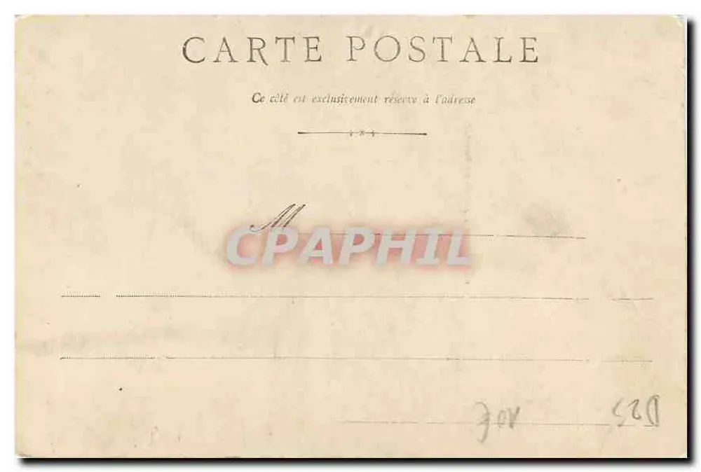 Besançon, das Haus, in dem Victor Hugo geboren wurde — Apotheke — Verlag FAB - Rückseite
