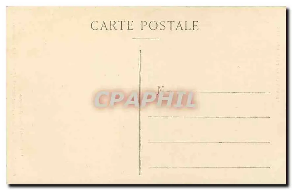 Valle della Loue (Mouthier) — La sorgente del Pontet — L. Gaillard-Prêtre, Besançon, n°883 - Verso