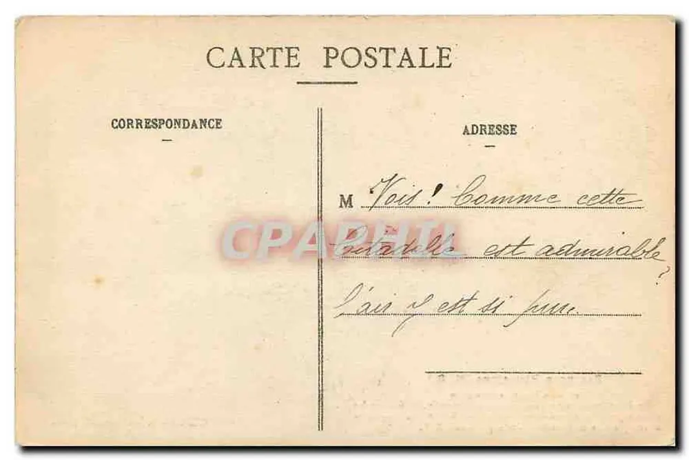 Besançon - Il Doubs a Mazagran — mura della Cittadella, costruiti nel XVII secolo dopo la seconda conquista della Franche-Comté da parte di Luigi XIV. Editore: Collection Artistique (M. D.) - Verso