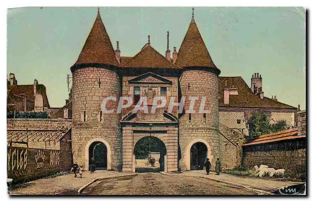 La Porte Rivotte — Besançon (Doubs) — éditeur Cim - Vorderseite