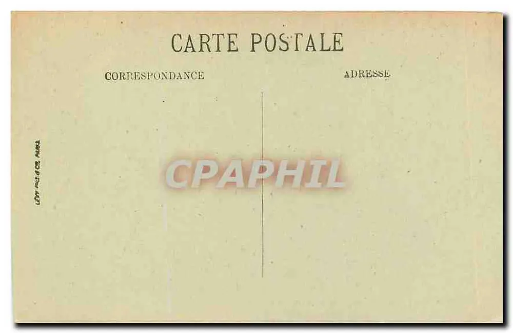 Besançon — O Barragem e o Doubs — LL. - Verso