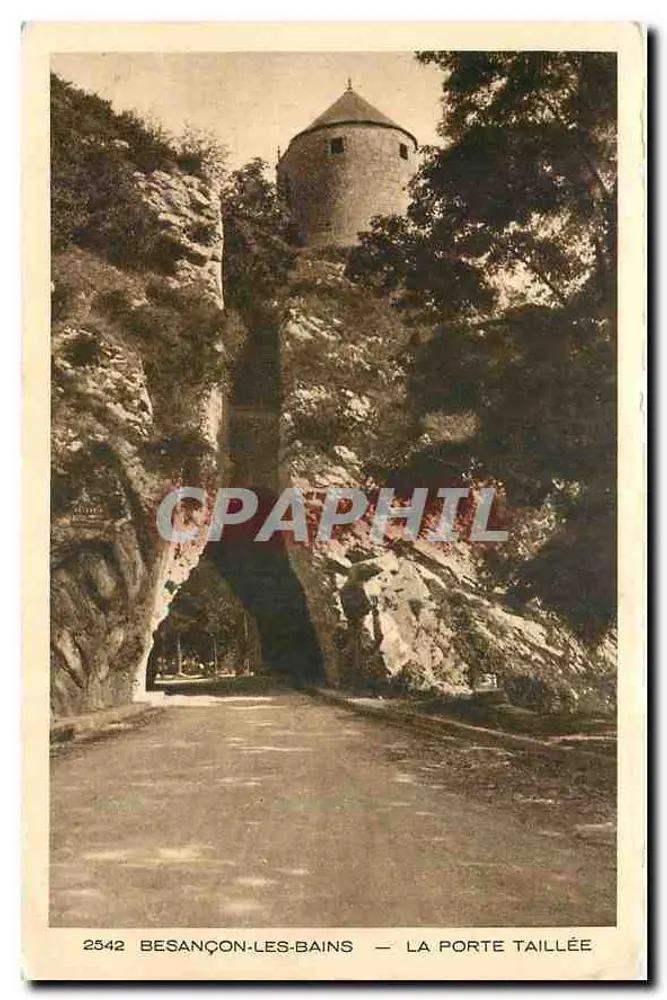 Besançon-les-Bains — La Porta Tagliata — Collezione Le Jura - Recto