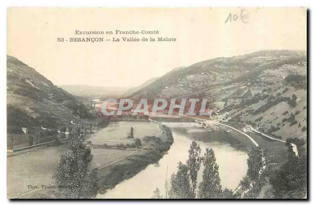 A Vale da Malate — Excursão na Franche-Comté — Fot. Tealer, Besançon - Frente