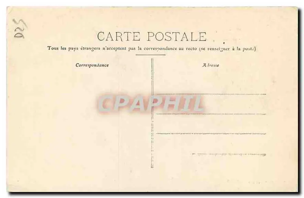 A Vale da Malate — Excursão na Franche-Comté — Fot. Tealer, Besançon - Verso