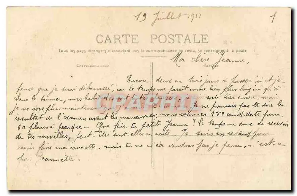 Excursão na Franche-Comté — Estrada e Ferrovia de Morteau — Louis Mosdier, edição Besançon, 54 - Verso