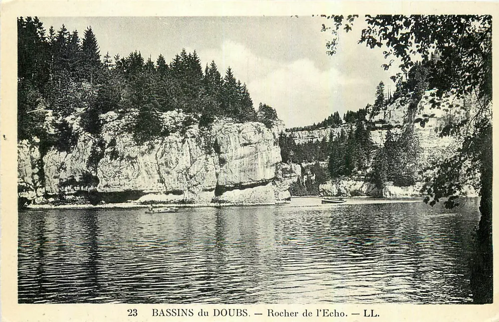 Bassins do Doubs — Rocher do Eco — LL. — n°23 - Frente
