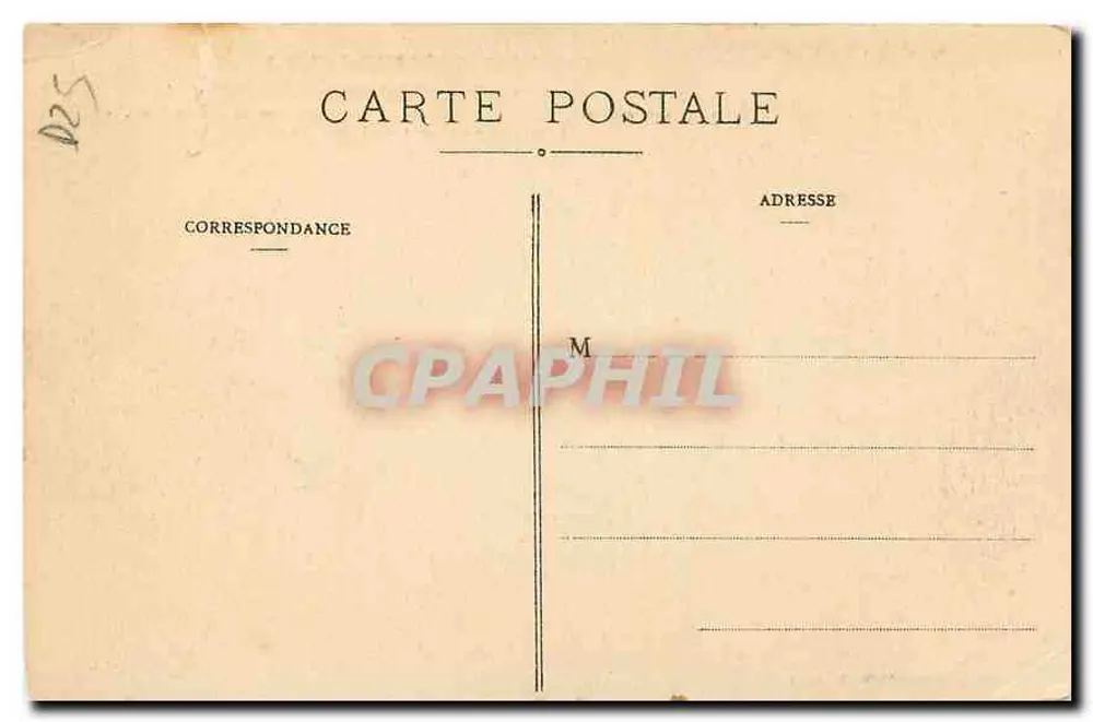 BESANÇON HISTORISCH (M.D.) — Tal des Doubs bei Casamène und die Insel Malpas mit Brücke von Velotte und Berg Planoise (Bergfried fertiggestellt etwa 1880) — Künstlerische Sammlung, Aufnahme Ch. Leroux - Rückseite