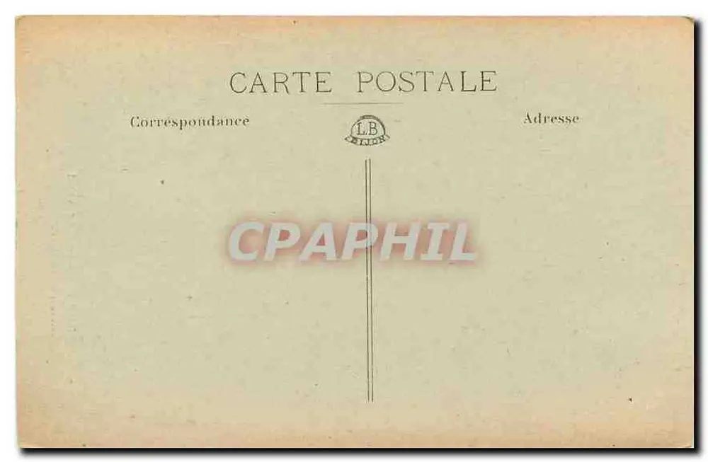 Besançon — Das Alte Seminar — Rue Mégevand — C.L.B. Nr. 180 - Rückseite