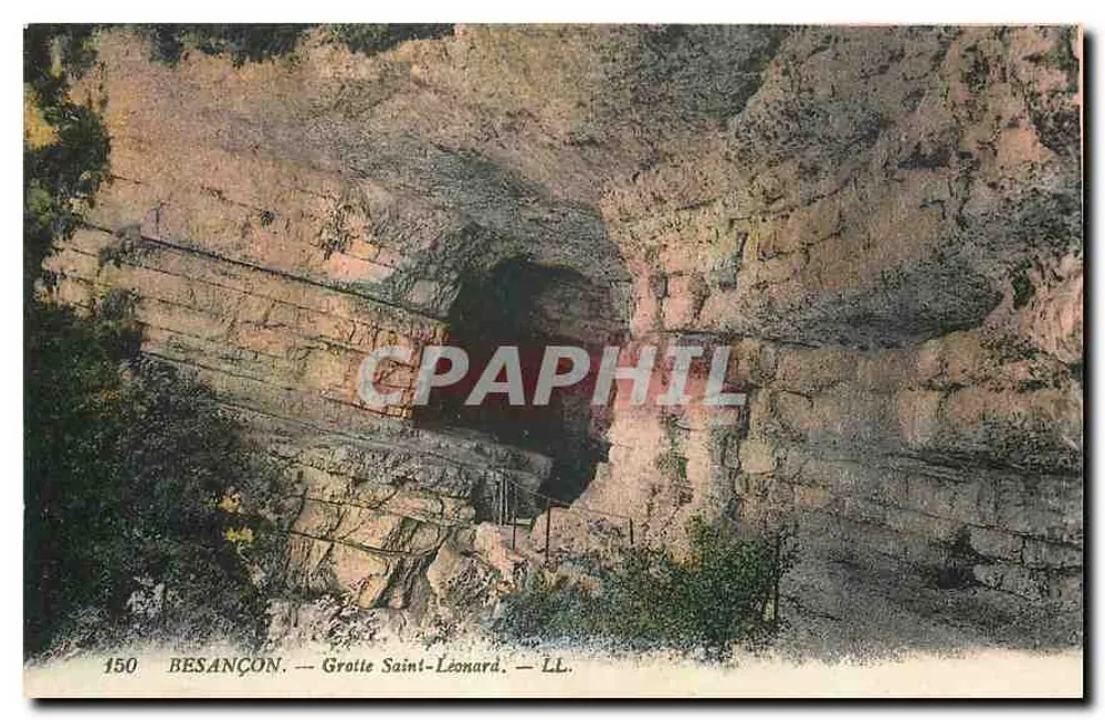 Besançon — Gruta de Saint-Léonard — LL. — n°150 - Frente