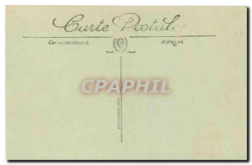 Besançon — Gruta de Saint-Léonard — LL. — n°150 - Verso