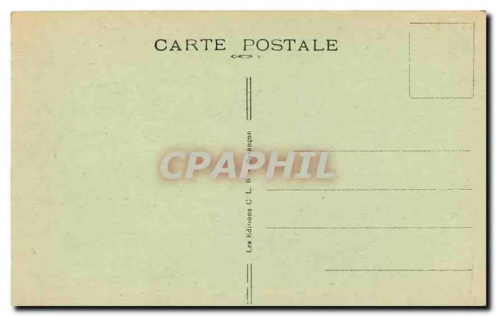 Chaux-les-Passavant — Eingang zur Glacière — Bilderhafte Stätten der Franche-Comté, n°504 - Rückseite