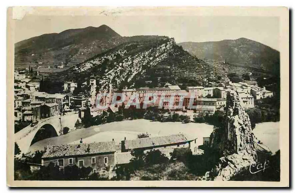 Nyons - Der Roches-Viertel und der Vaux-Berg — Édition Blanche - Nyons (Drome) Nummer 40 - Vorderseite