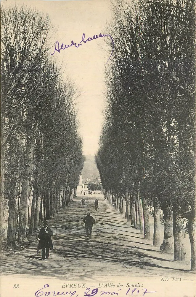 Évreux — La Via dei Sospiri — ND Phot, n°88 - Recto