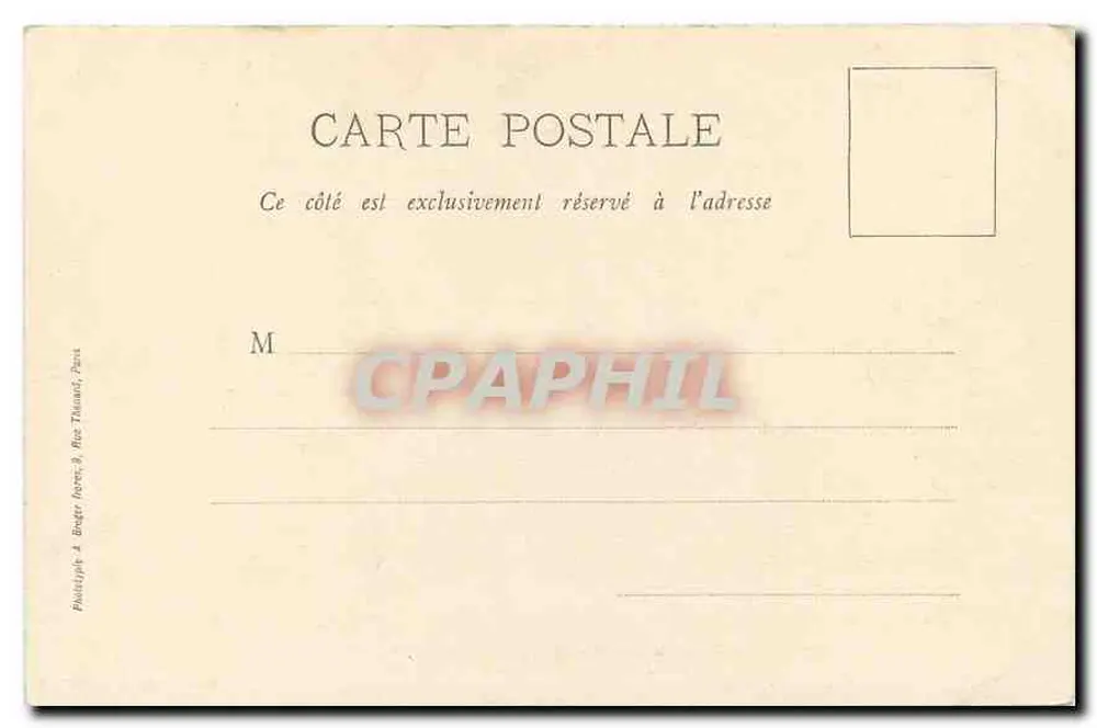 Vernon (Eure) — Ansicht des Saales des Rathauses — Victor Petit, Édit. Vernon - Rückseite