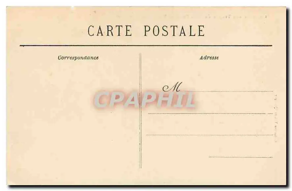 Baía dos Falecidos — A Ponta do Van (Região de Audierne) — Coleção Villard, Quimper - Verso