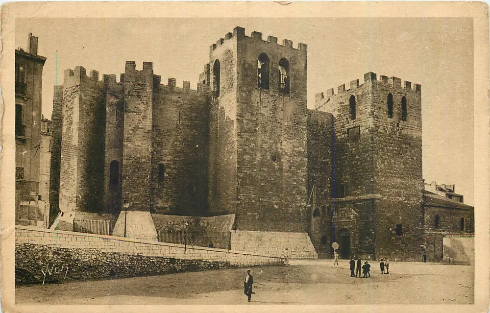 Castelo da Cidade — Marselha — edição VQN - Frente
