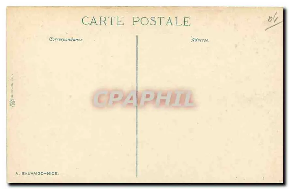 Monte Carlo — Vue d'ensemble du Casino — ND. Phot. n°132 - Verso