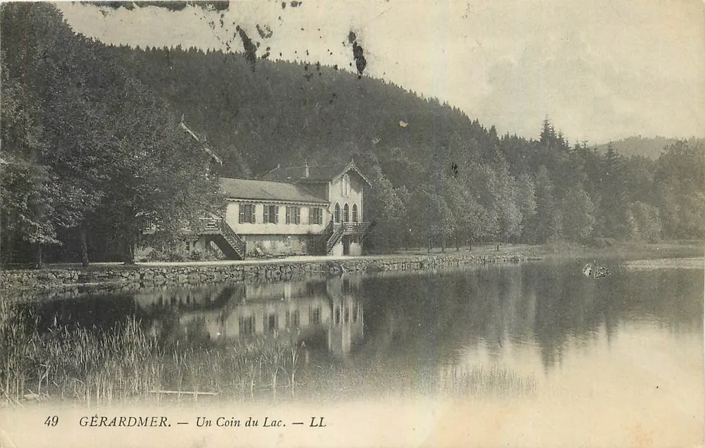 Gérardmer — Un Angolo del Lago — LL - Recto