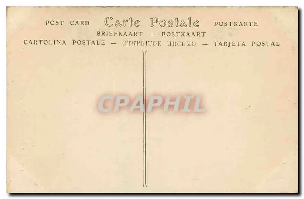 Paris — Notre-Dame, a Nef — ND Phot. - Verso