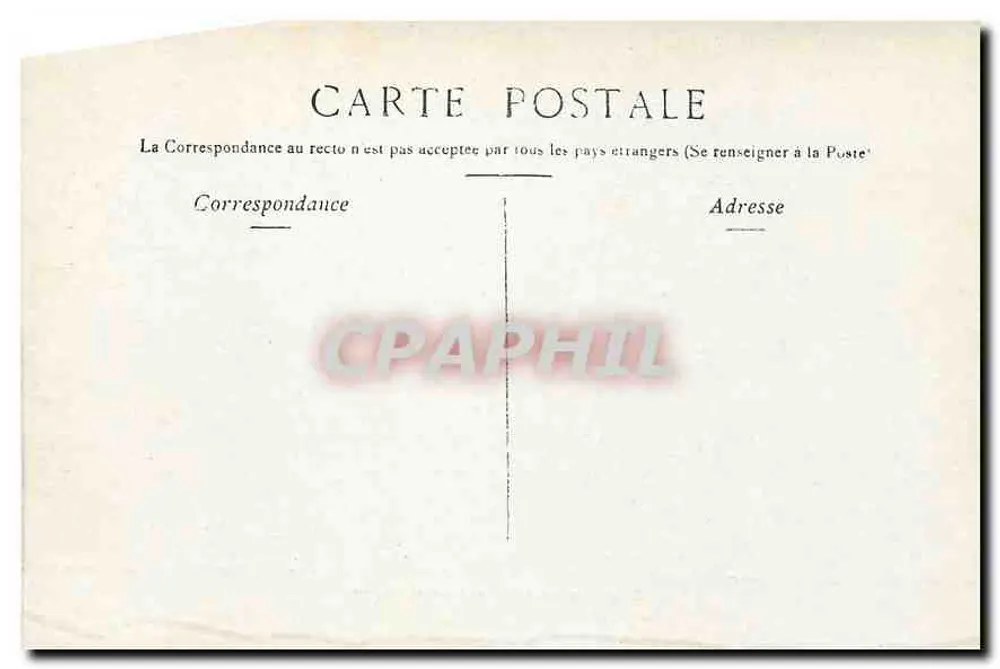 Paris - Ponte Alexandre III — vista da ponte decorada com estátuas e lanternas sobre a Sena - Verso