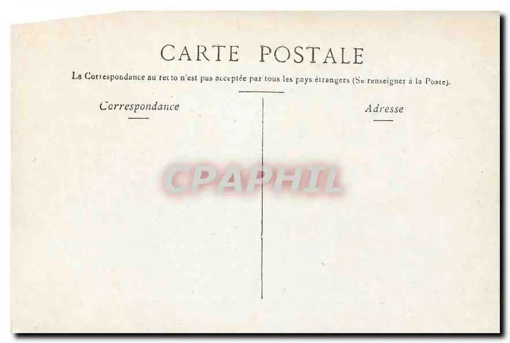 Paris — Le Conseil d'État, place du Palais-Royal — Carte postale - Verso