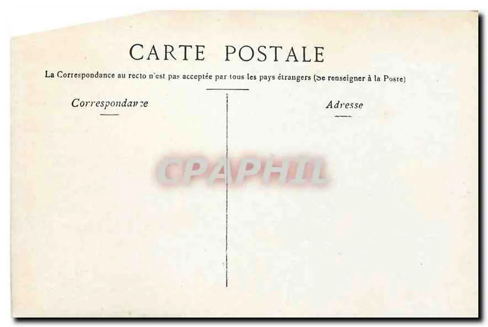 Paris - Estátua de Henri IV — editor não identificado, número de série não visível - Verso