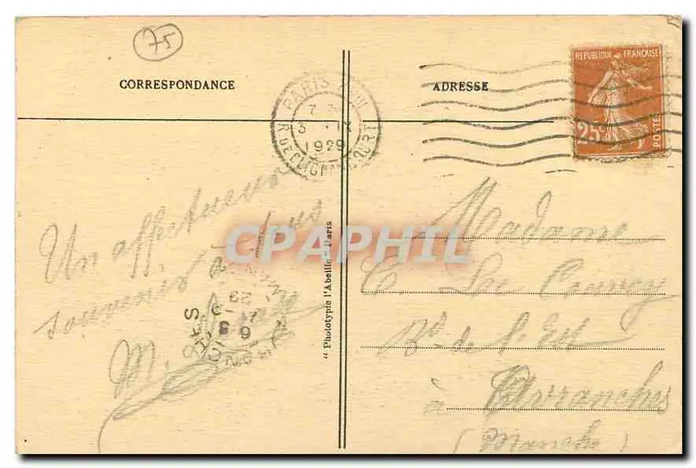 Paris - Le Trocadéro et le Pont d'Iéna — éditeur Paris - Verso