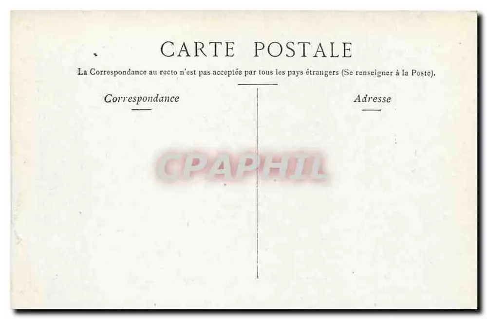 Paris - Der Senat und der Luxembourg-Park — Strachék, Paris - Rückseite