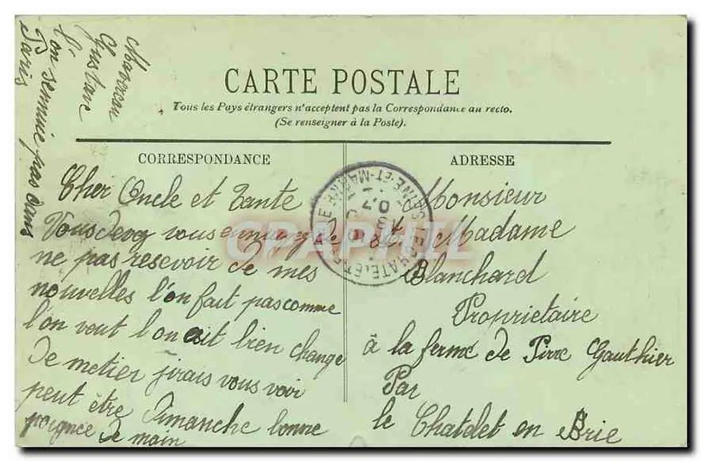 Paris — La Place Vendôme et la Colonne — LL. — 1172 - Verso