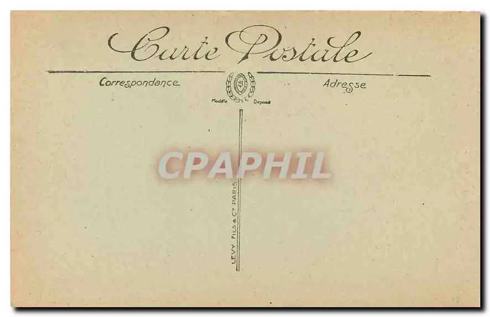 Paris — A fachada da Catedral de Notre-Dame — Construída no primeiro quartil do século XII. Concluída em torno de 1240. — LL. - Verso