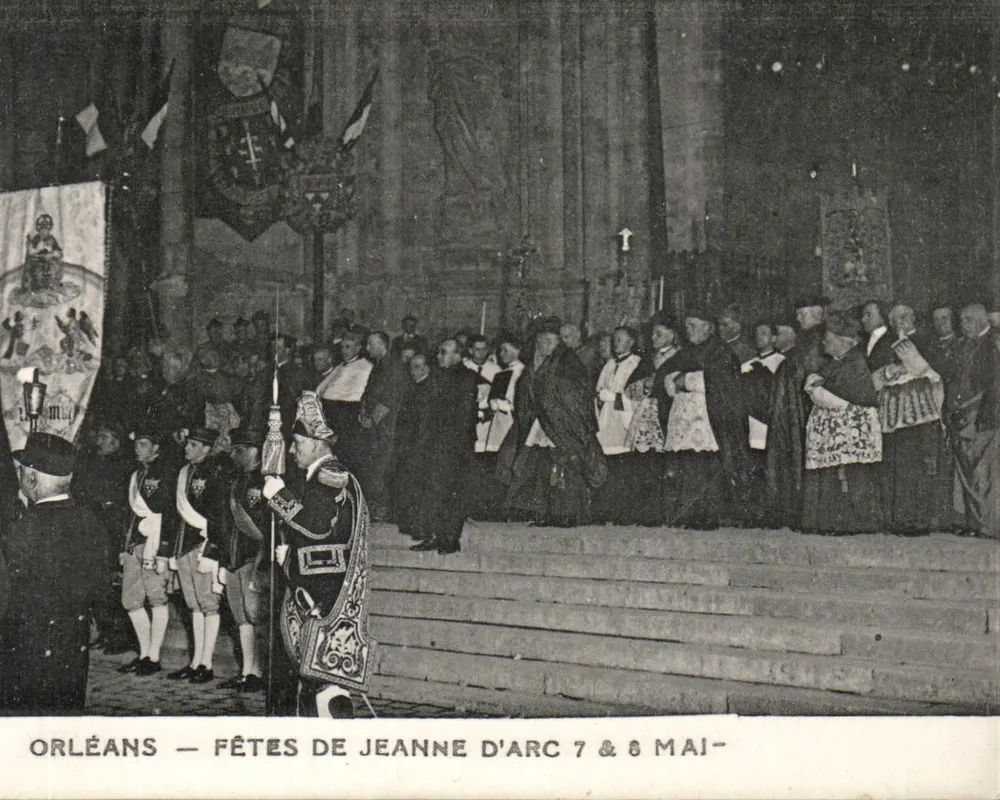 Orléans — Feste der Jeanne d'Arc 7. & 8. Mai — Verlag L. Lenormand & Cie - Vorderseite